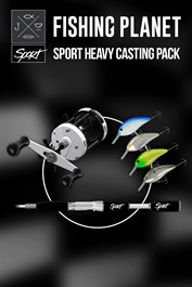 Sport Heavy Casting Pack – 1