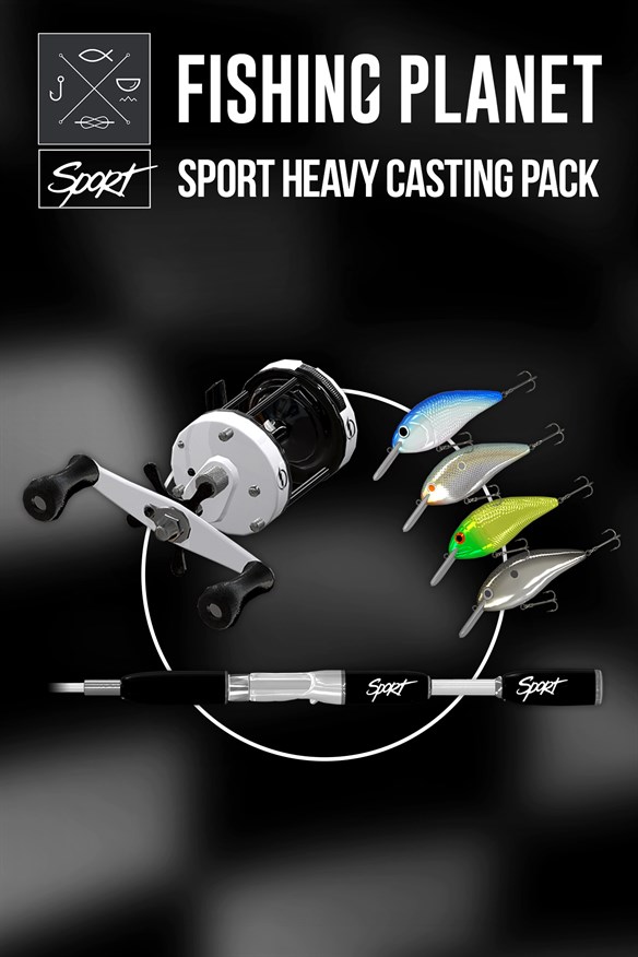 Sport Heavy Casting Pack Xbox Series X|S and Xbox One cover art