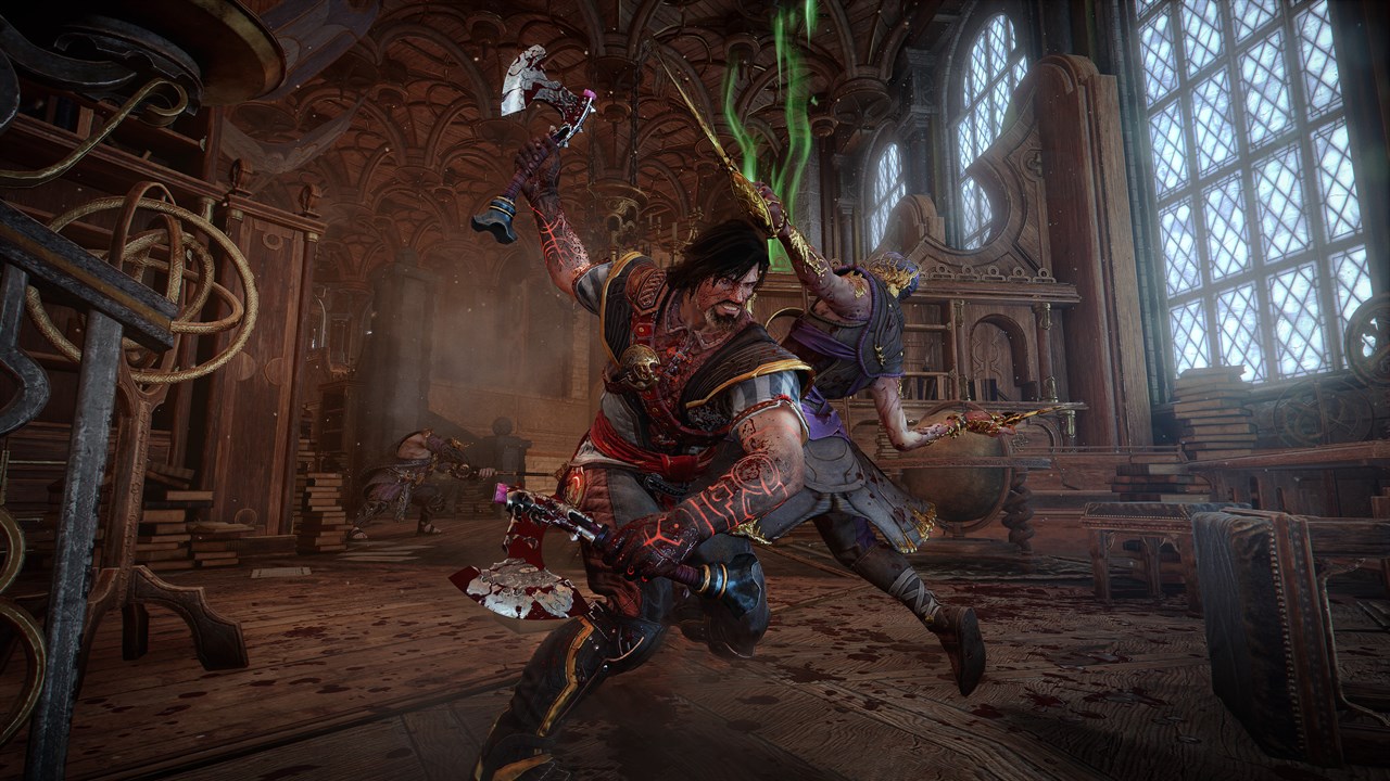 Blades of Fire screenshot 3