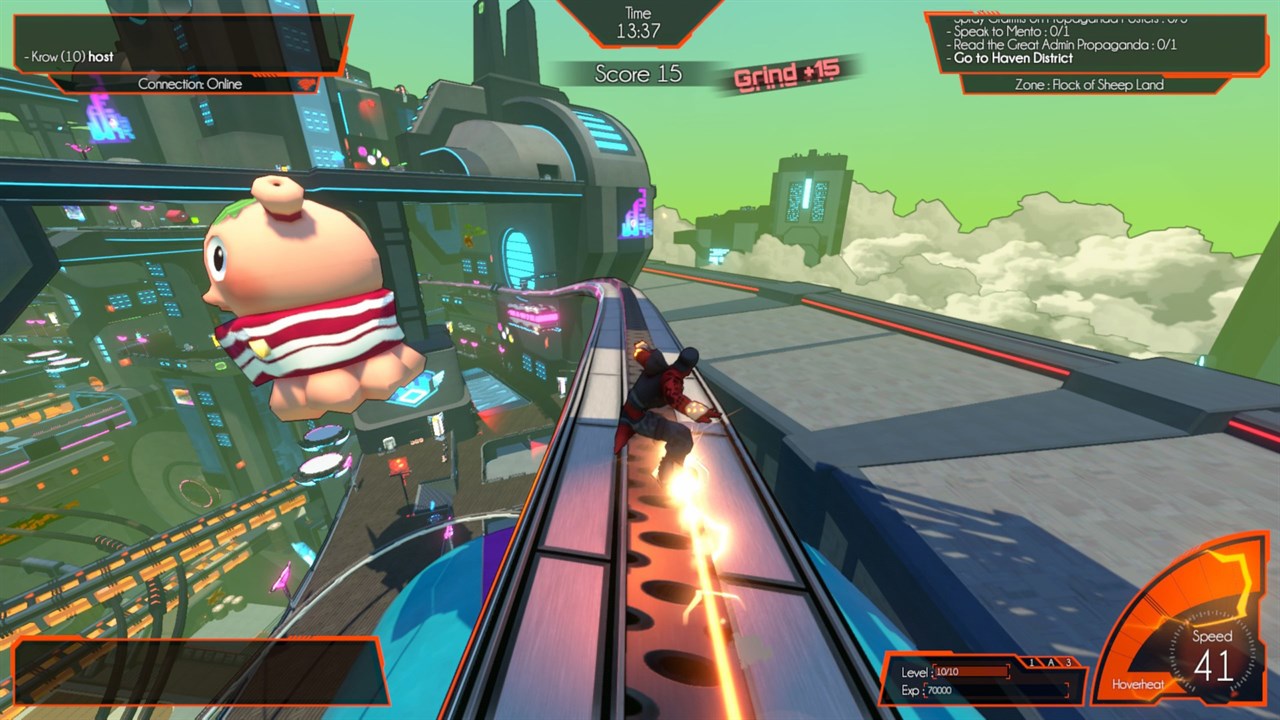 Hover screenshot 2