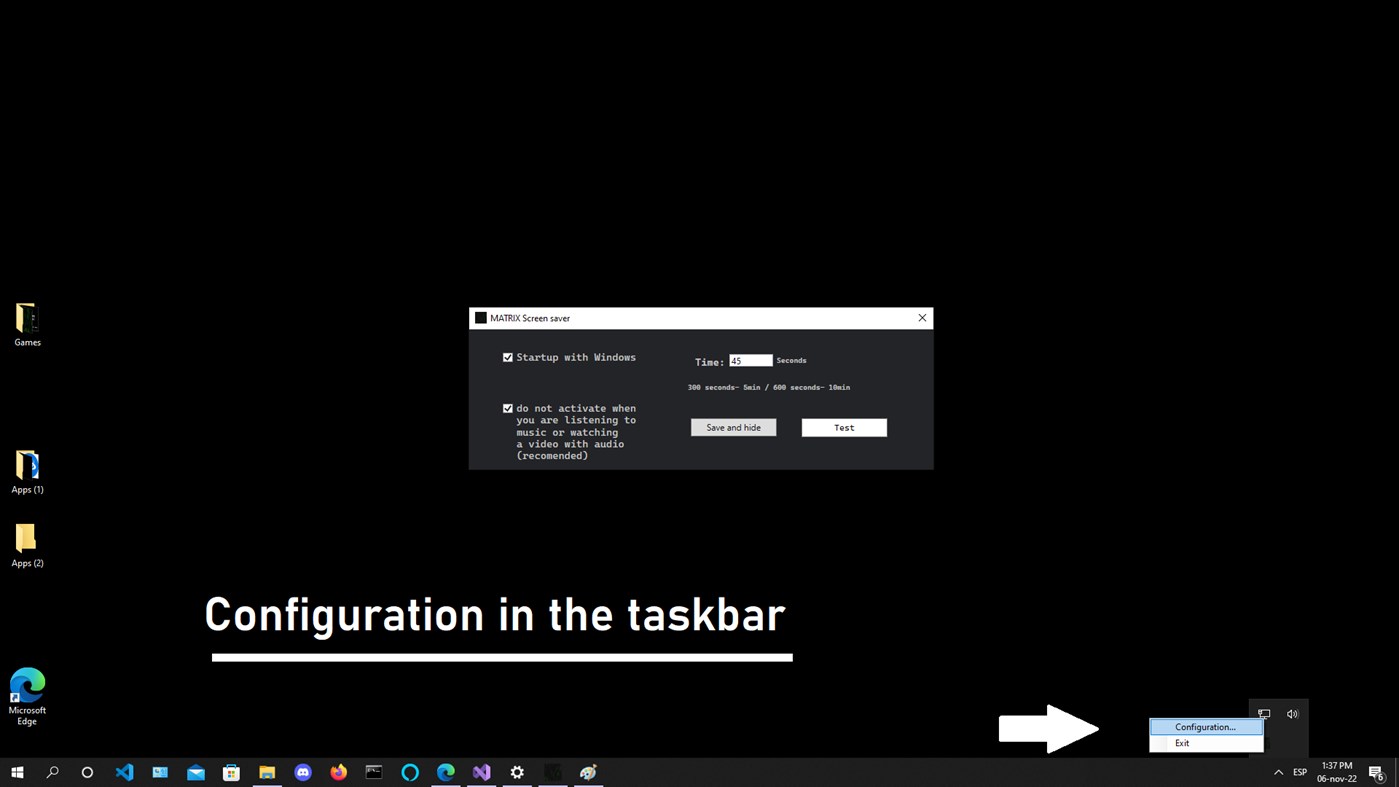 #2. Matrix 4k Screen Saver Pro (Windows) Podle: Husky Estudio Soft