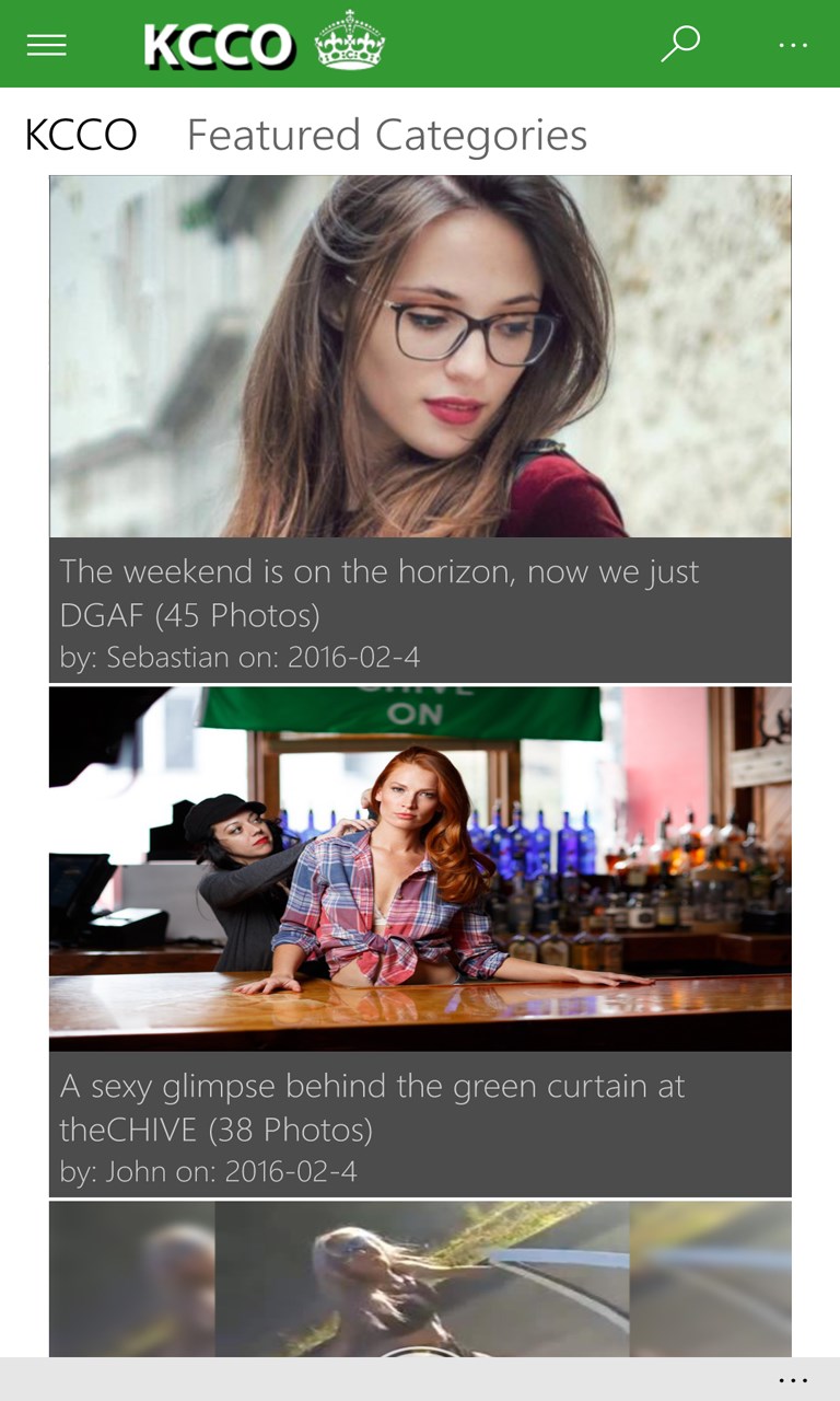 TheCHIVE! for Windows 10 Mobile