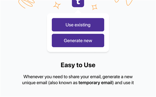 Temp Mail: Disposable Temporary Email Extension