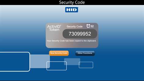 Activid Token Pc – ActivID® Authentication Server – MQKHCZ