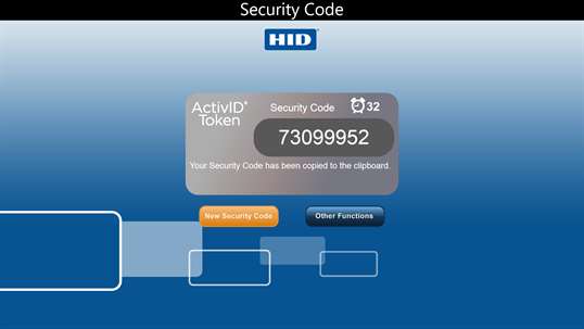 Activid Soft Token : Software HID® ActivID™ ActivClient™ – EMVQOE