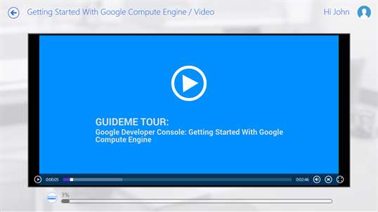 Training For Google Cloud Compute Engine by GoLearningBus screenshot 6