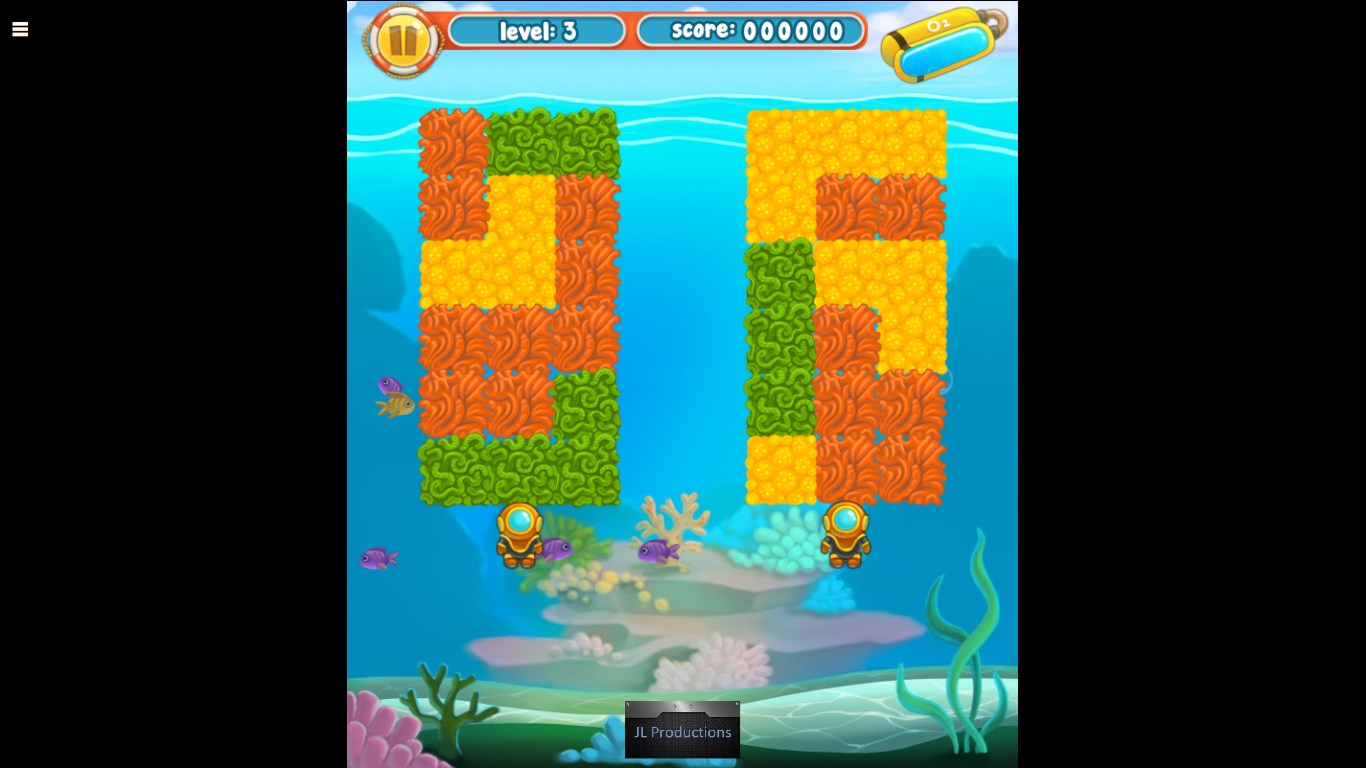 Fancy Diver.swimming games for Windows 10