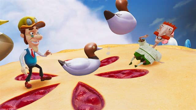 Nickelodeon All-Star Brawl - Hugh Neutron Brawler Pack screenshot 3