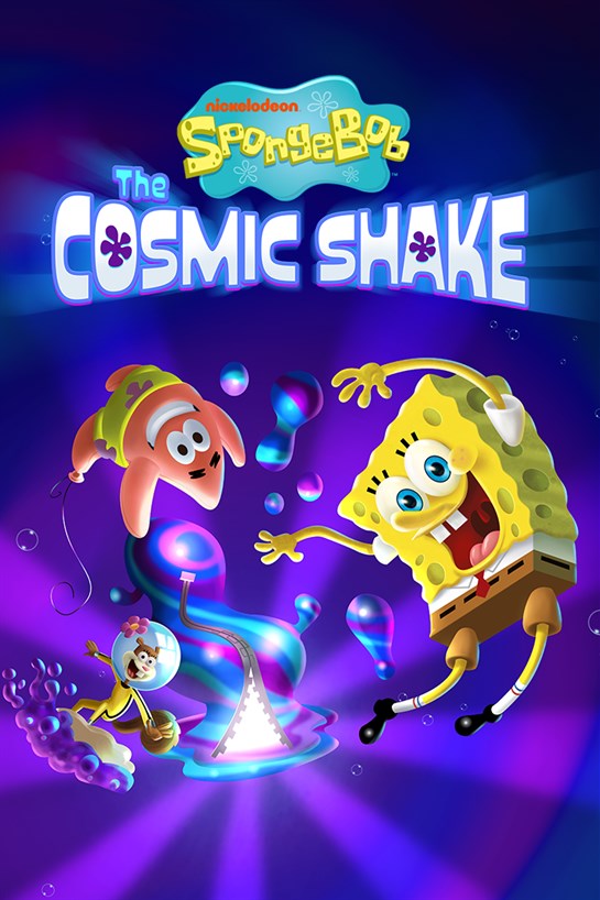 Immagine della casella di SpongeBob: The Cosmic Shake