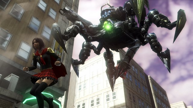 FINAL FANTASY TYPE-0 HD screenshot 2