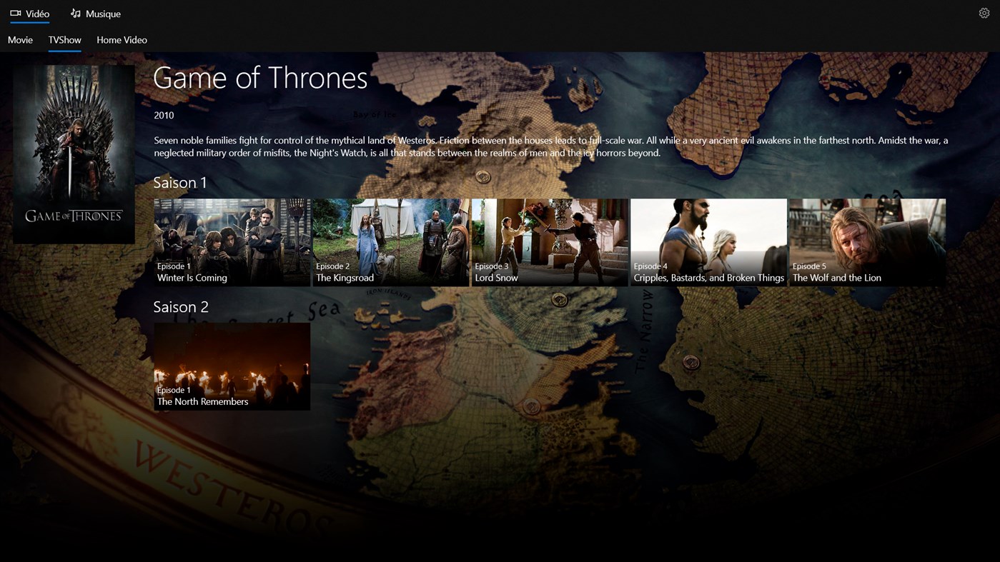 #2. synoMediaStation (Windows) 来自: Eric LE ROY