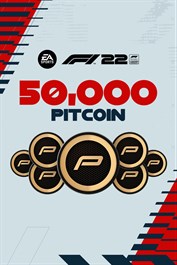 F1® 22: 50.000 PitCoins