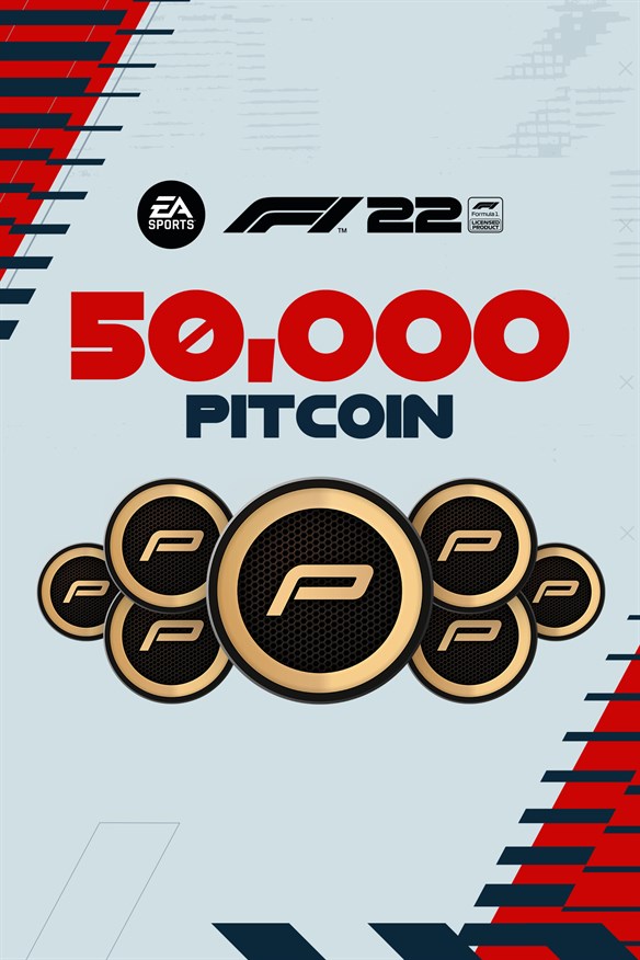 F1 22: 50,000 PitCoin Xbox Series X|S and Xbox One cover art