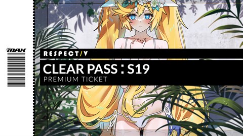 DJMAX RESPECT V - CLEAR PASS : S19 PREMIUM TICKET