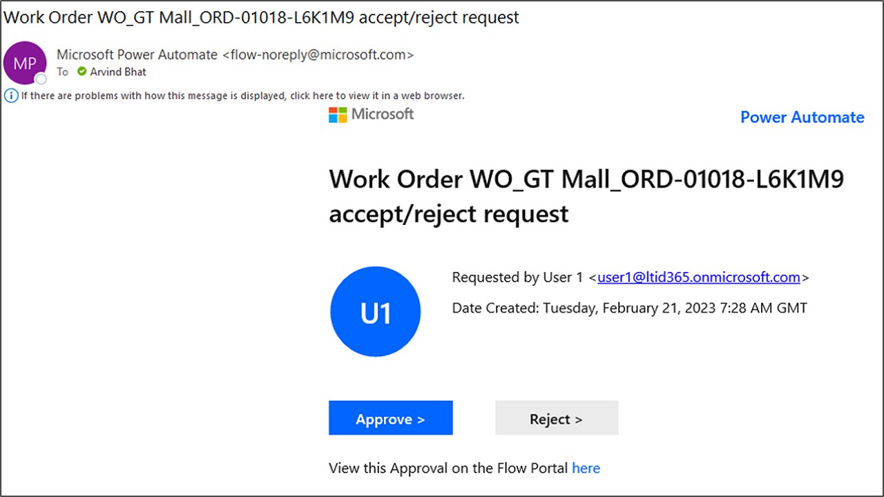 Snapshot 2 of Field Service Pro Solution