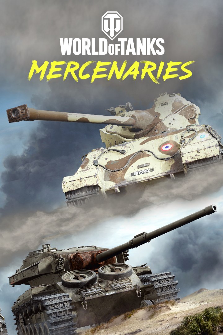 World of Tanks - Rivais Unidos Mega