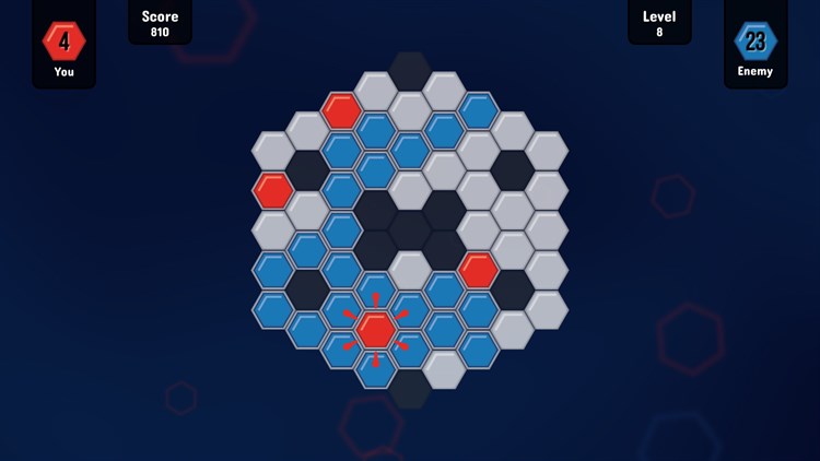Hexxagon - Board Game - PC - (Windows)
