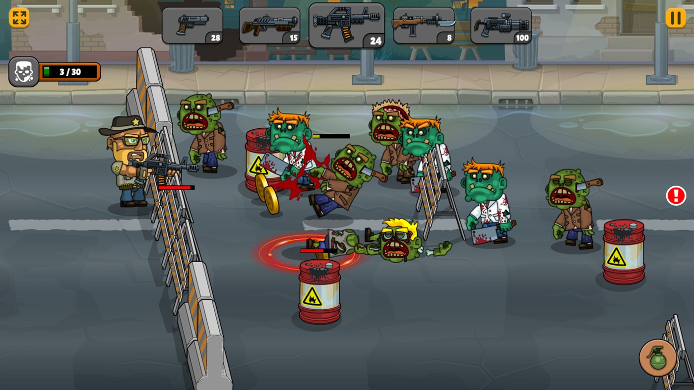 #4. Zombie Killers (Windows) Podle: Inlogic-Software