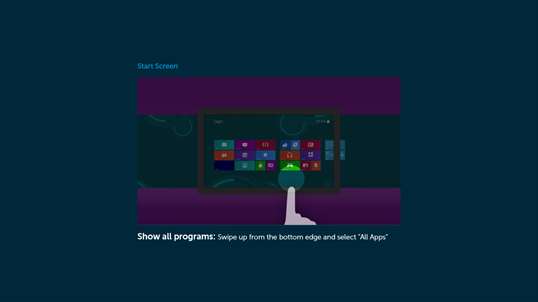 Dell | Getting Started with Windows 8 screenshot 2