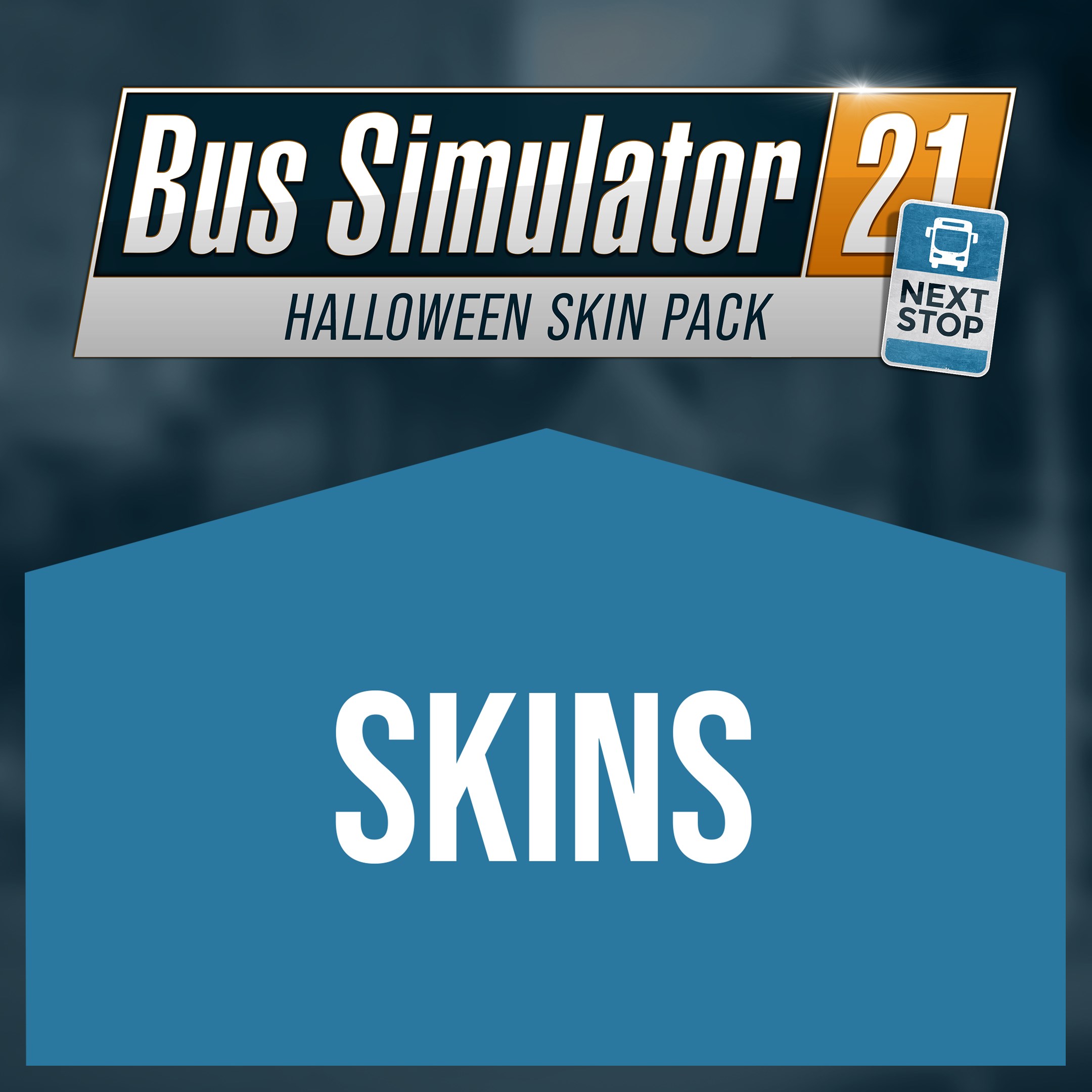 Bus Simulator 21 Next Stop - Halloween Skin Pack
