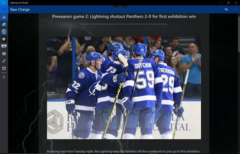 Lightning Fan Reader Screenshots 2
