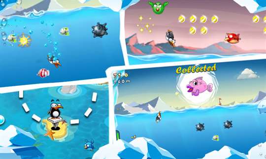 Diving Penguin screenshot 2