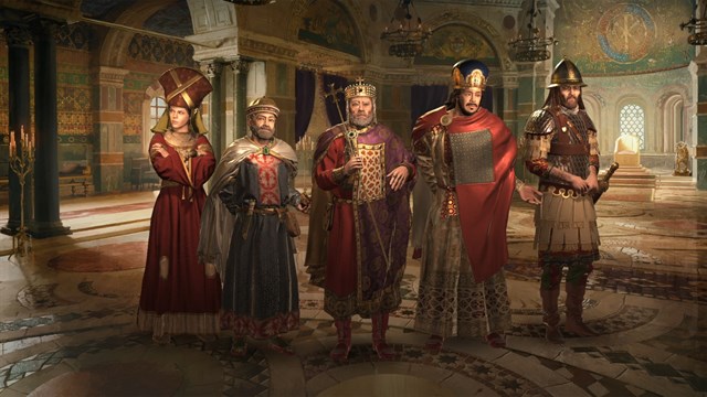 Crusader Kings III: Roads to Power screenshot 1
