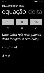 Equação do 2º Grau screenshot 4