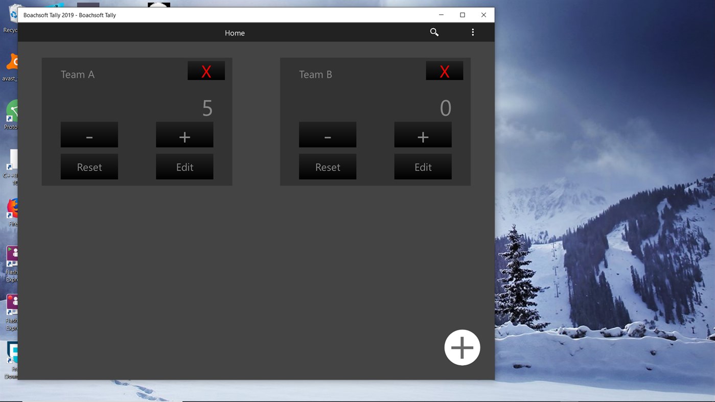 #1. Boachsoft Tally (Windows) بواسطة: Boachsoft -x