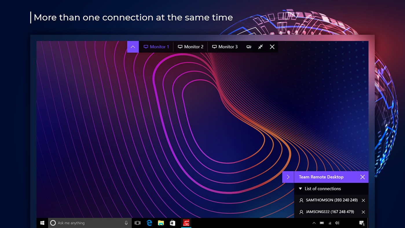 #5. Team Remote Desktop (Windows) Von: Yellow Elephant Productions