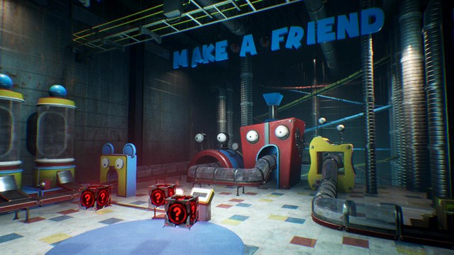 Monsters & Mortals - Poppy Playtime Panic screenshot 1