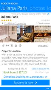 Book a Room | Hotel Booking & Reservations screenshot 5
