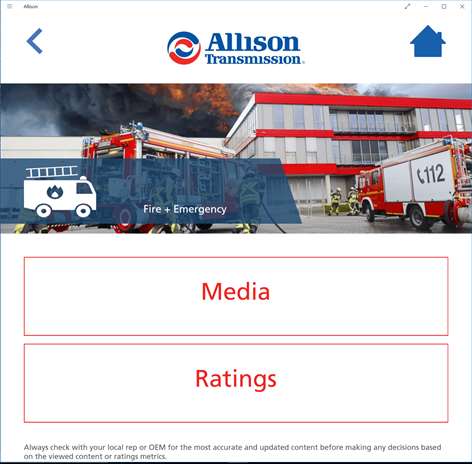 Allison Transmission Mobile Screenshots 2