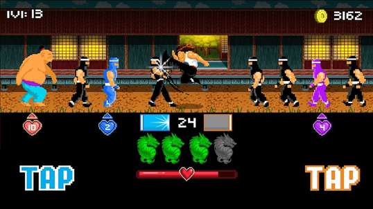 Kung Fu Fight Beat Em Up screenshot 1