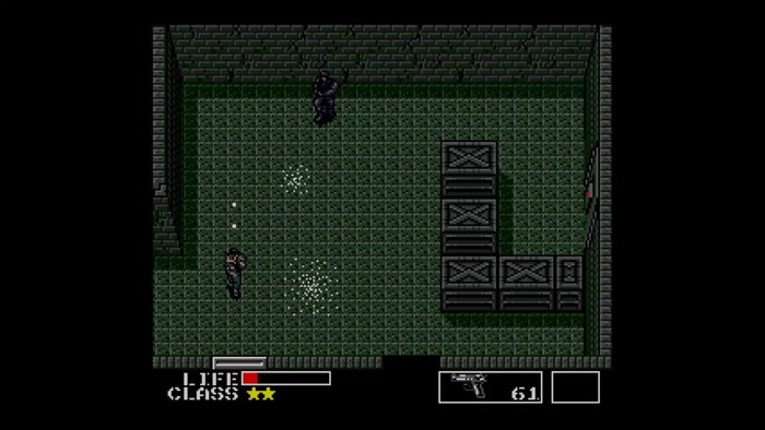 METAL GEAR & METAL GEAR 2: Solid Snake — скриншот 3