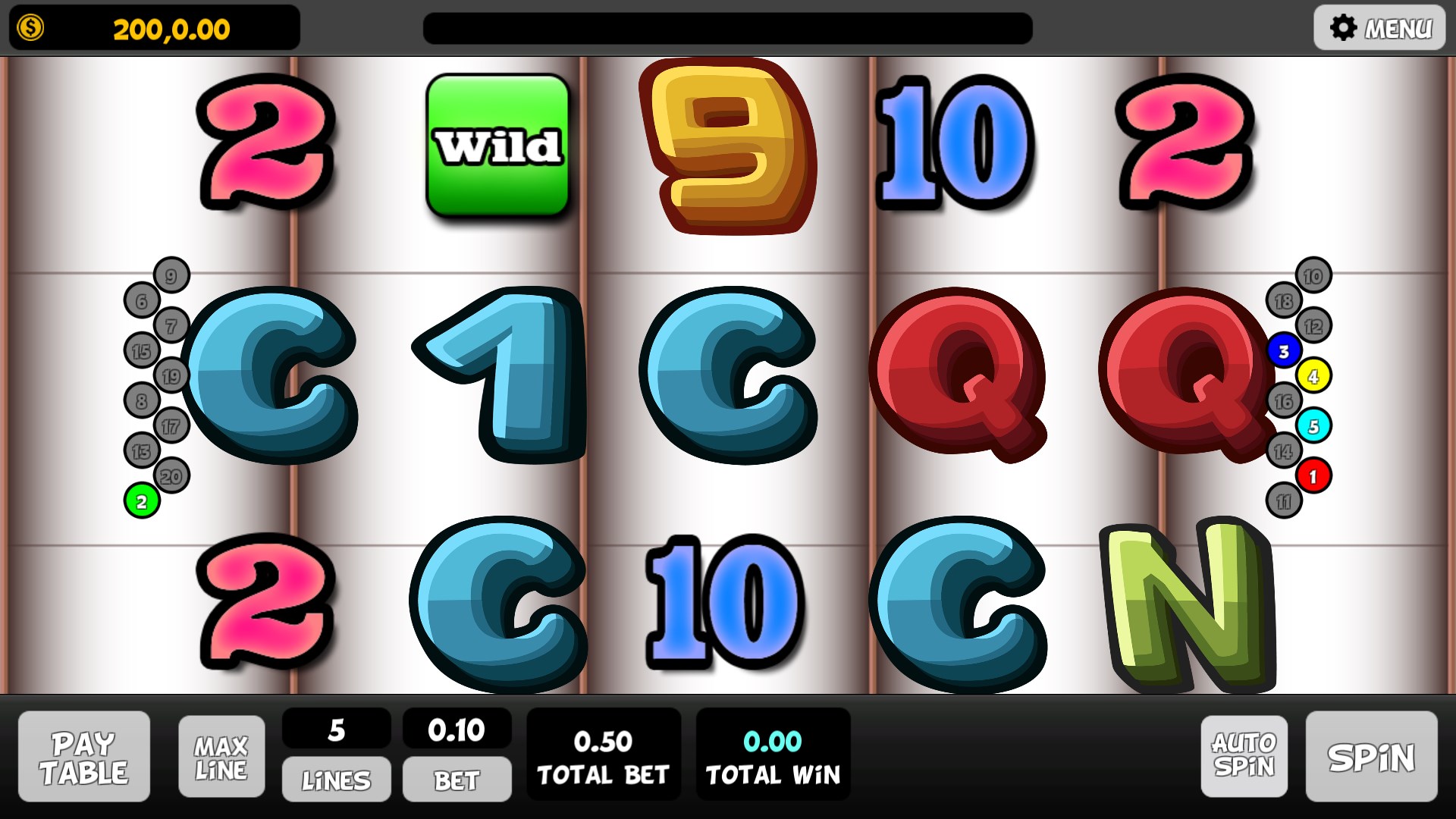 Captura de Pantalla 4 888 Casino Game windows
