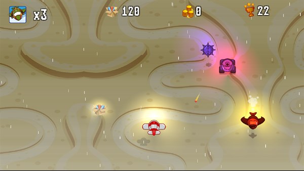 Plane War Pilot — 5
