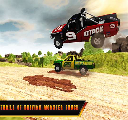 Uphill Jeep Rally Driver 3D screenshot 2