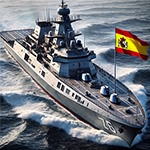 Naval Armada: Juegos de Barcos de Guerra