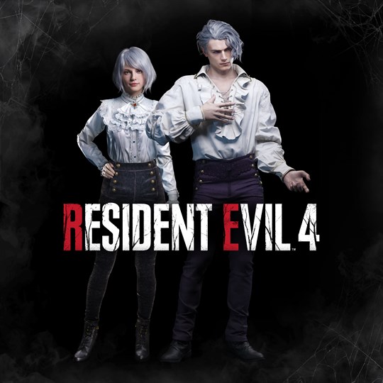 Resident Evil 4 Leon & Ashley Costumes: 'Romantic' for xbox