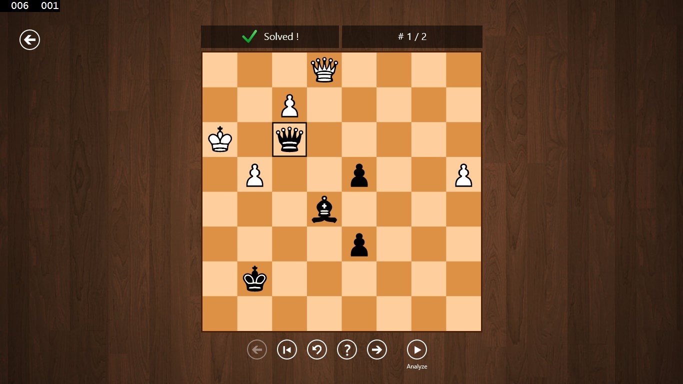 Chess Tactics App