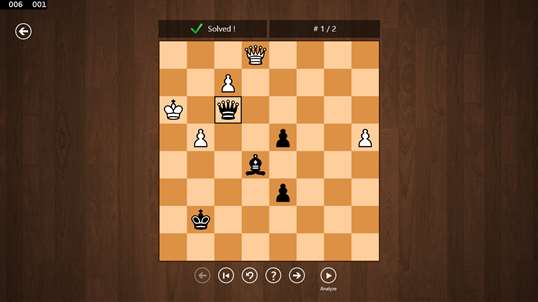 Chess Tactics Pro - Puzzles screenshot 1