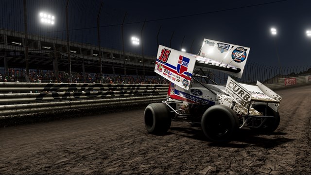 World of Outlaws: Dirt Racing 24 Alternate Paint Schemes Pack screenshot 4
