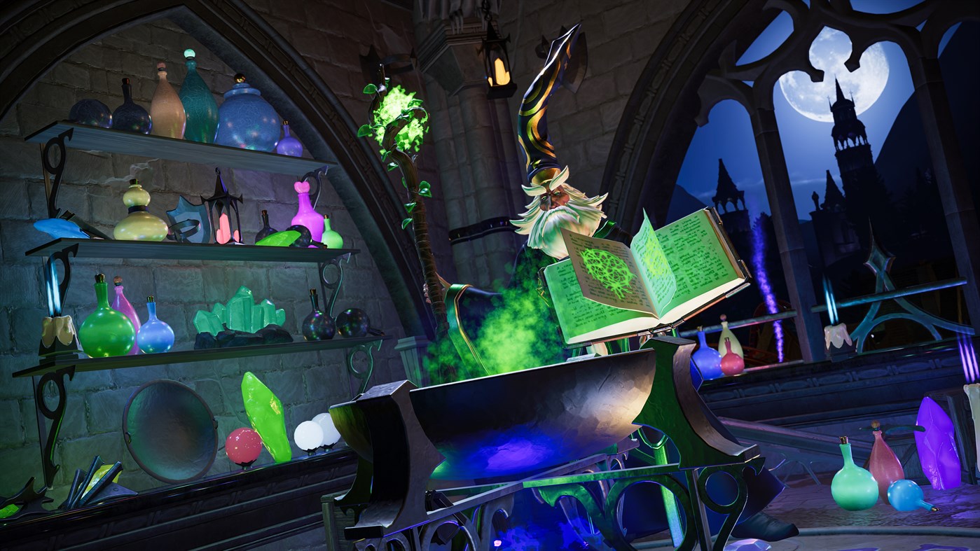 #2. Planet Coaster 2: Sorcery Pack (Windows) 由: Frontier Developments