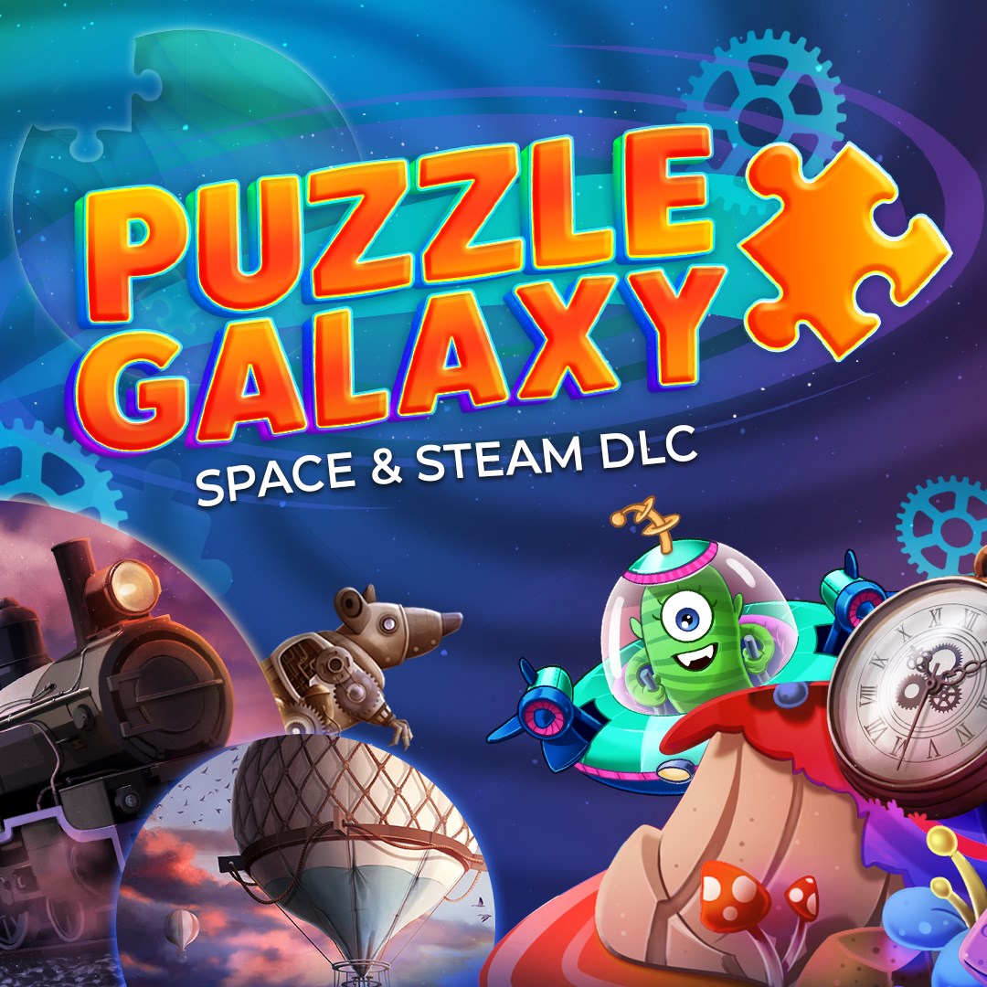 Puzzle Galaxy: Space & Steam DLC