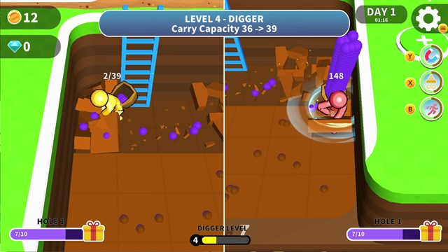 Dig Deep screenshot 2