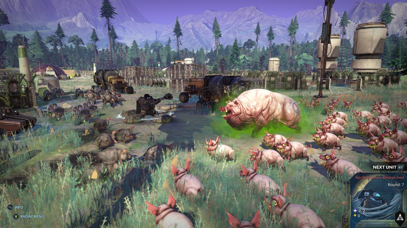 #2. Age of Wonders: Planetfall - Revelations (Xbox) By: Paradox Interactive