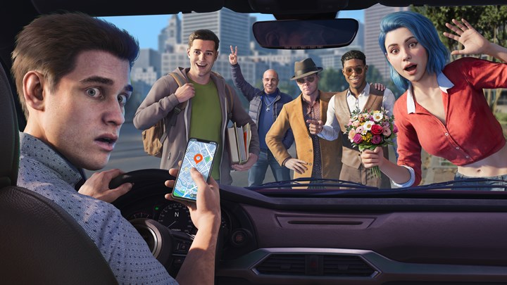 Rideshare "Stimulator"