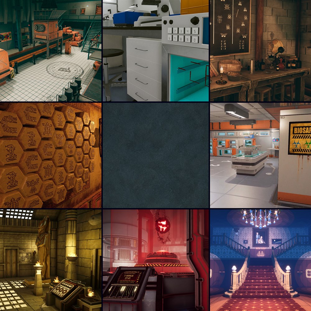 Escape Room Marathon cover art (full size)