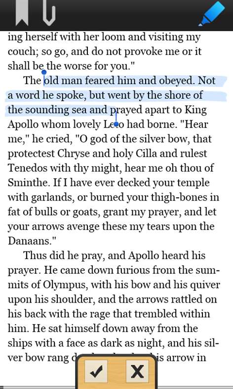 Ebook Reader Screenshots 2